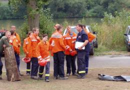 Jugendfeuerwehr 2003