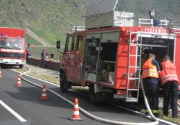 Rekord Wasserwand an der Mosel 15.09.07