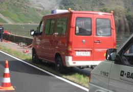 Rekord Wasserwand an der Mosel 15.09.07