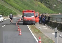 Rekord Wasserwand an der Mosel 15.09.07
