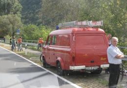 Rekord Wasserwand an der Mosel 15.09.07