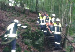 Übung Layensteig Strimmiger Berg