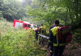 Übung Layensteig Strimmiger Berg