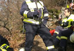 Übung Traumschleife - Layensteig Strimmiger-Berg, Klettersteig