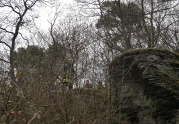 Übung Traumschleife - Layensteig Strimmiger-Berg, Klettersteig