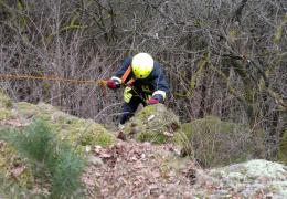 Übung Traumschleife - Layensteig Strimmiger-Berg, Klettersteig