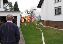 Gartenhaus Brand