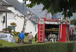 Gartenhaus Brand