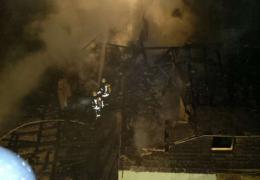 Gebäudebrand Schauren