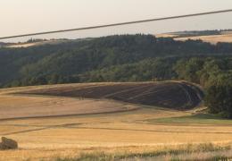 Flächenbrand groß Altlay