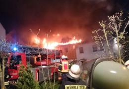 Gebäude Brand Sosberg