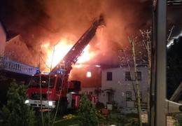 Gebäude Brand Sosberg