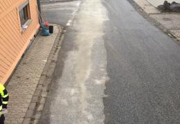 G1 Ölspur Mittelstrimmig Ortsmitte