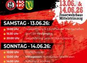 Einladung zum Feuerwehrfest in Strimmig